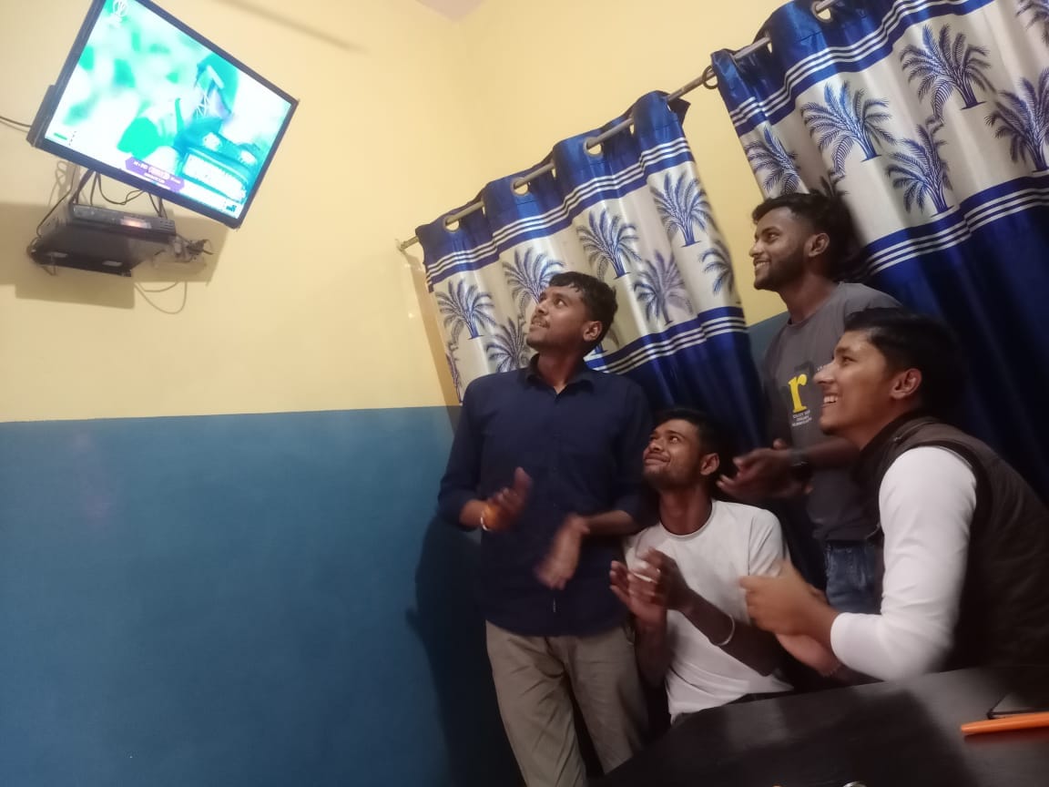 The thrill of the semi-finals was heard from city to village