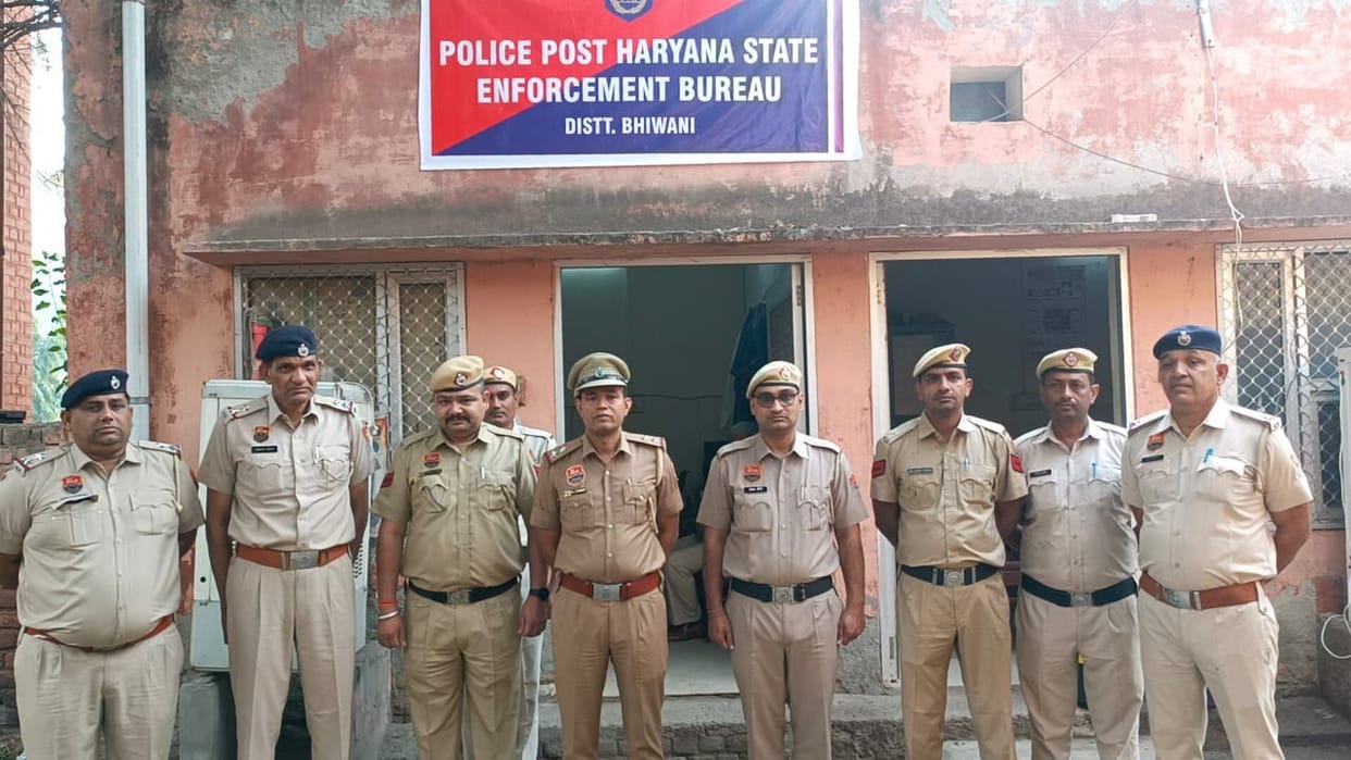 Now, apart from theft of electricity and canal water, separate police posts have been opened for illegal colony, mining and overloading cases