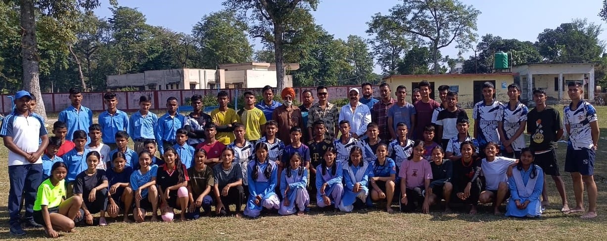 District Khokho team selected in Banbasa