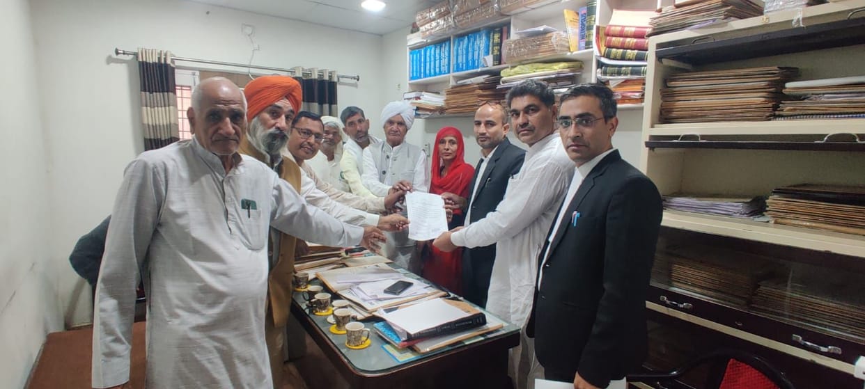 Khapen came forward in the case of sexual harassment of girl students, met DC-SP