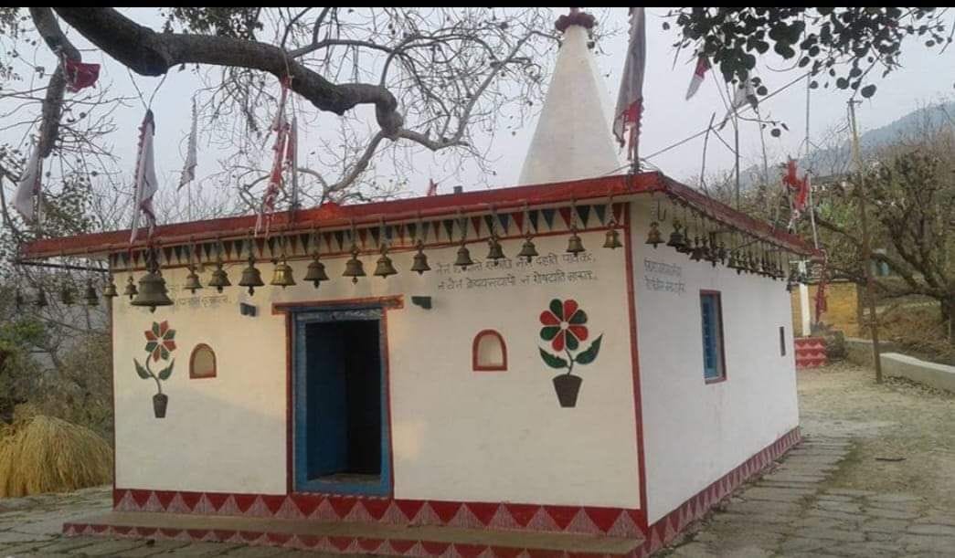 goljyu temple in chokuna jainti