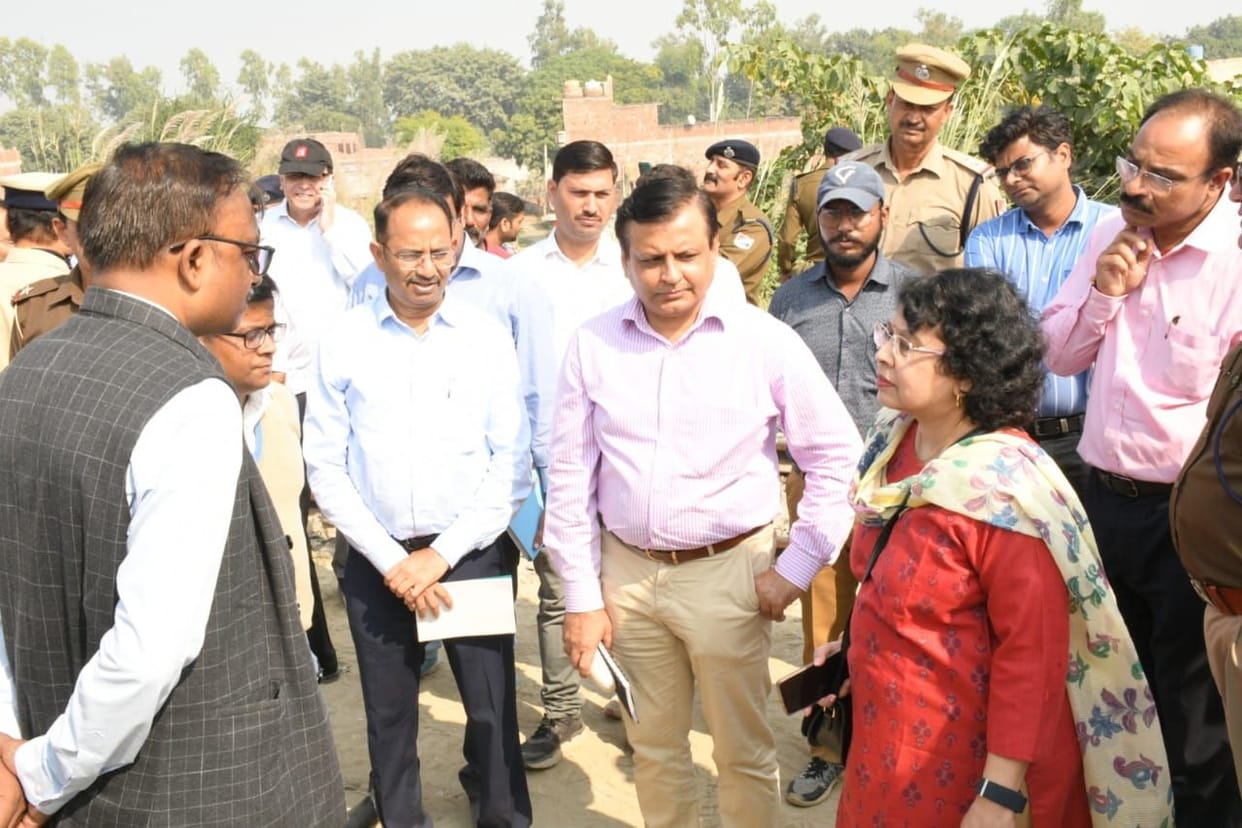 The imprint of Ramnagari will be visible on the stations of the districts around Ayodhya