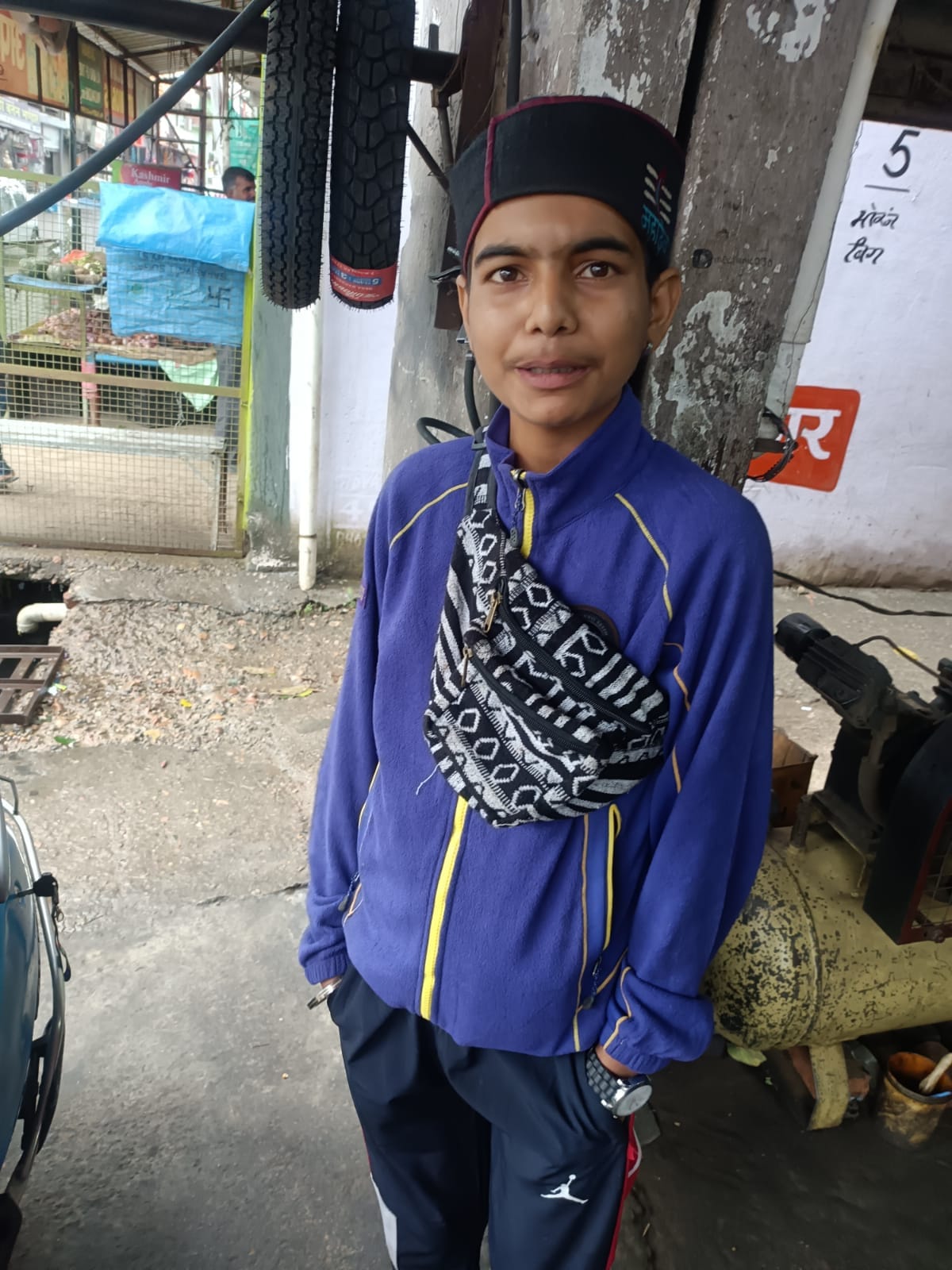 Sick Manish ran away from home for the third time due to his passion for cooking.