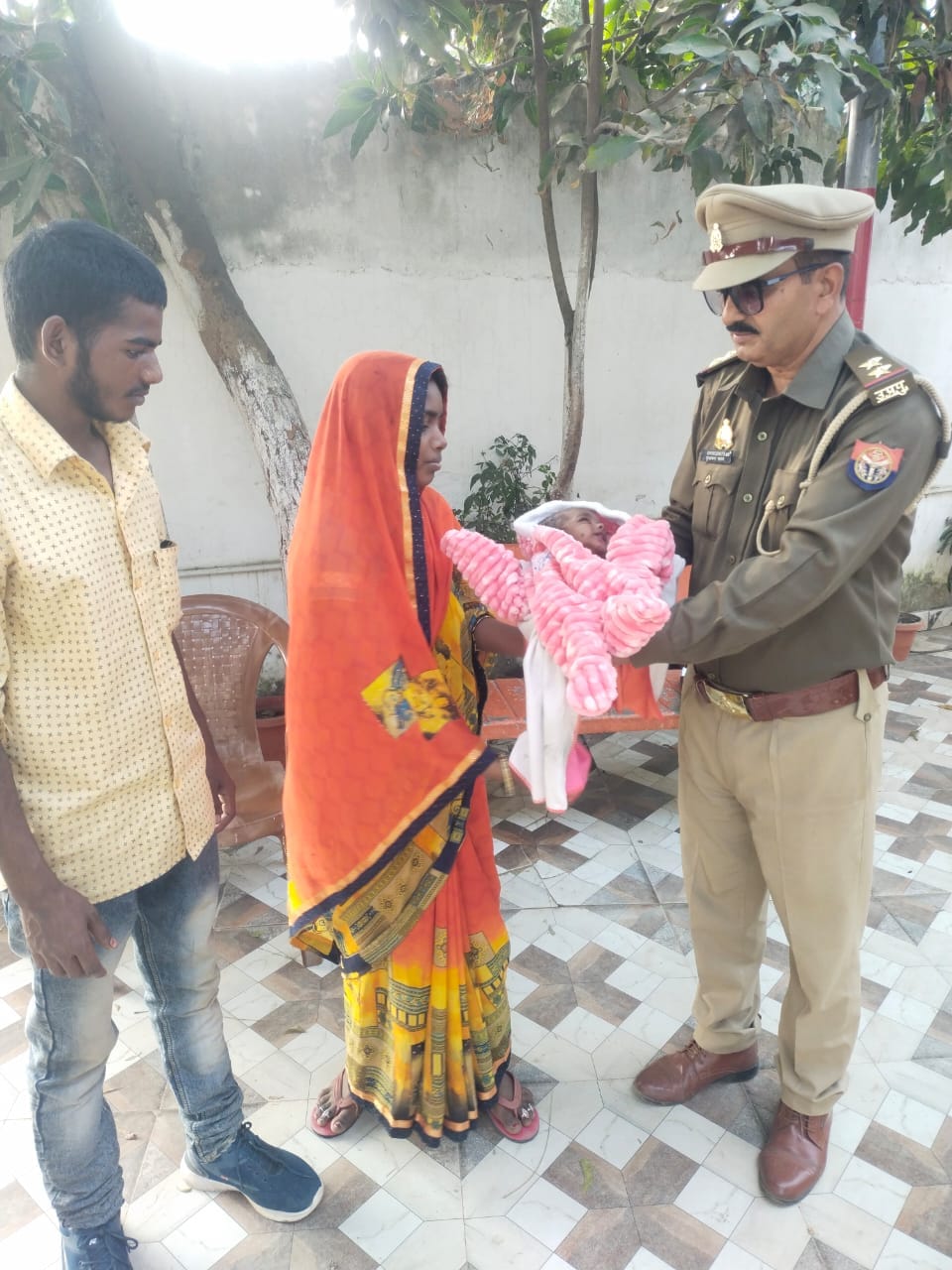Only after the daughter-in-law became pregnant, the step-father-in-law had made a deal for the child with Asha.