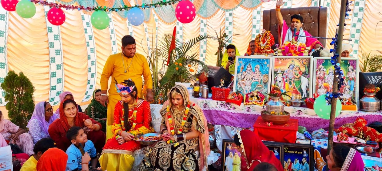 narrated the incident of Rukmini marriage