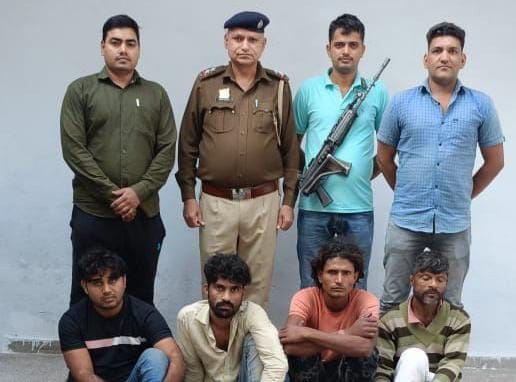Police interrogation revealed: Two accused became cow smugglers out of greed for just Rs 1500