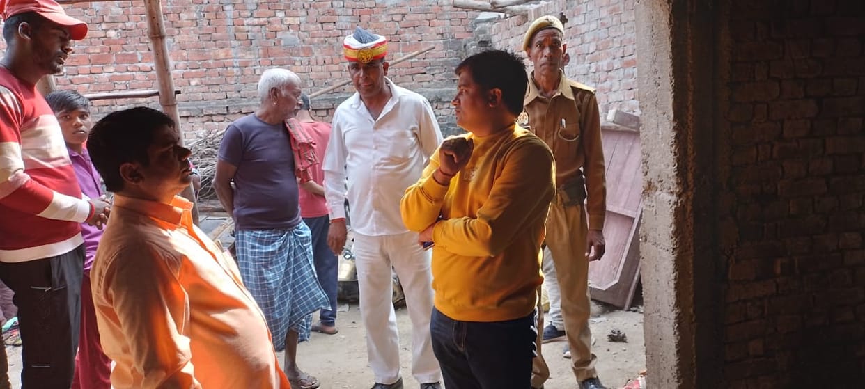 Cylinder burst due to gas leakage in Sirsi village