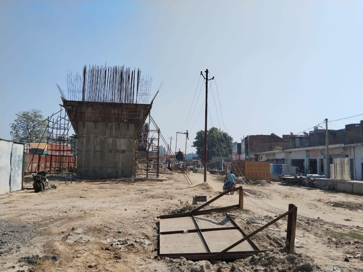 Shifting of lines will start next week