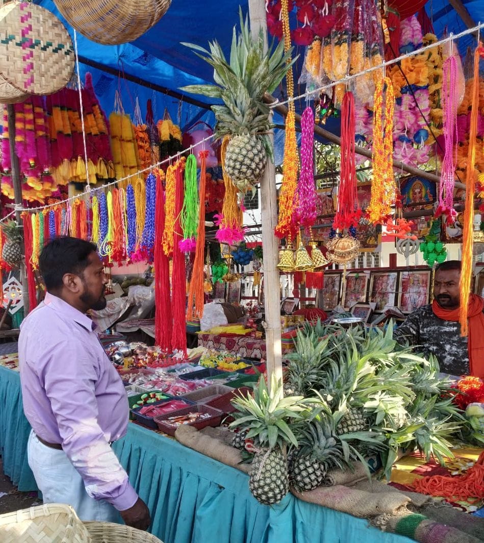 Chhath festival started with Nahay, Khay in BBN