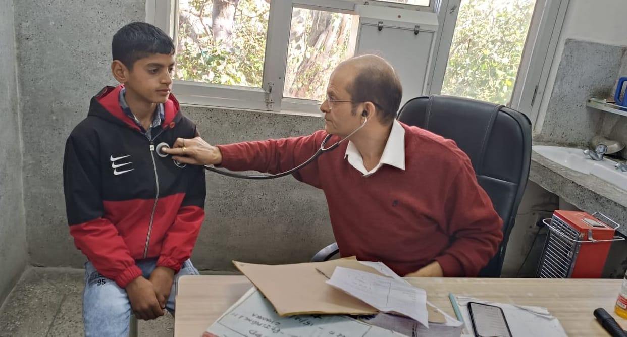 Children are vulnerable to viral infection, beds in pediatric ward are becoming less.
