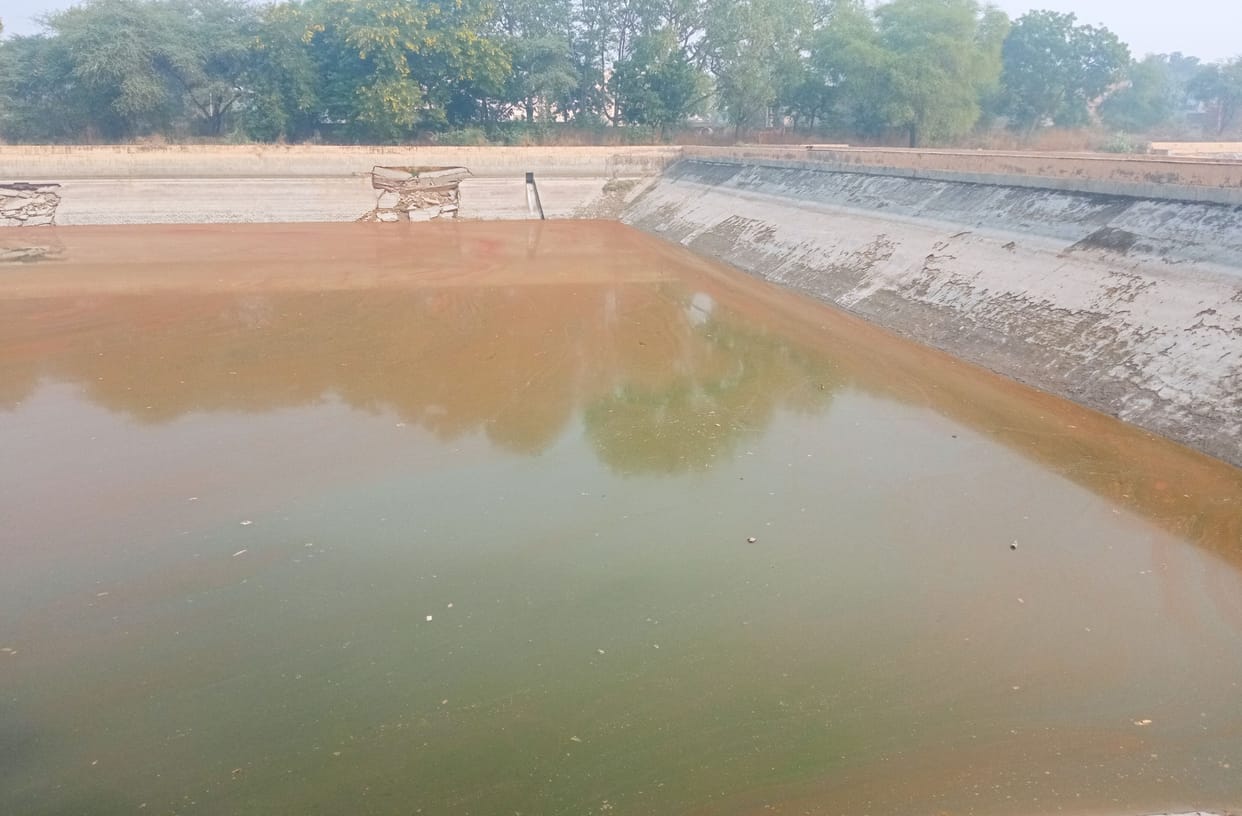 Only 55 percent work on Jal Jeevan Mission scheme was completed in 27 months.