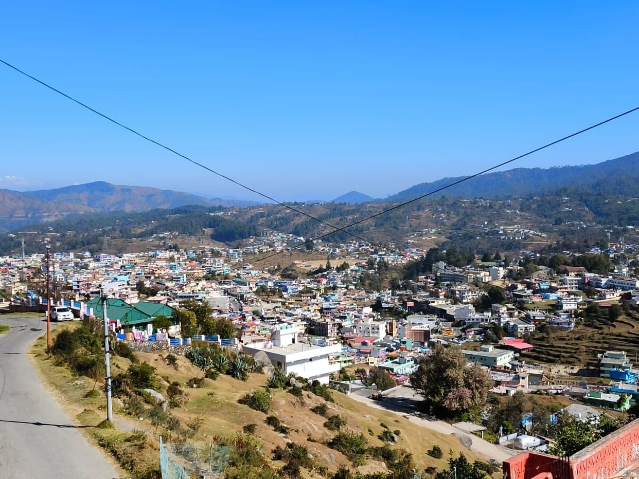 10 km bypass will be built through tunnel in Champawat