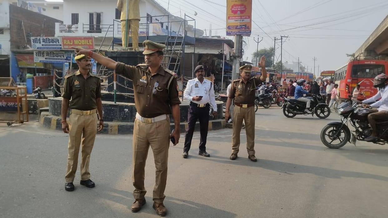 Pran Pratistha: Heavy vehicles will not be able to go to Ayodhya from today till January 22