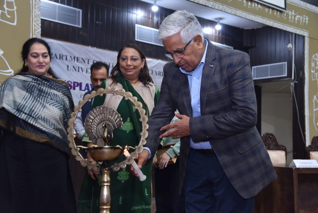 jammu university, display your talent
