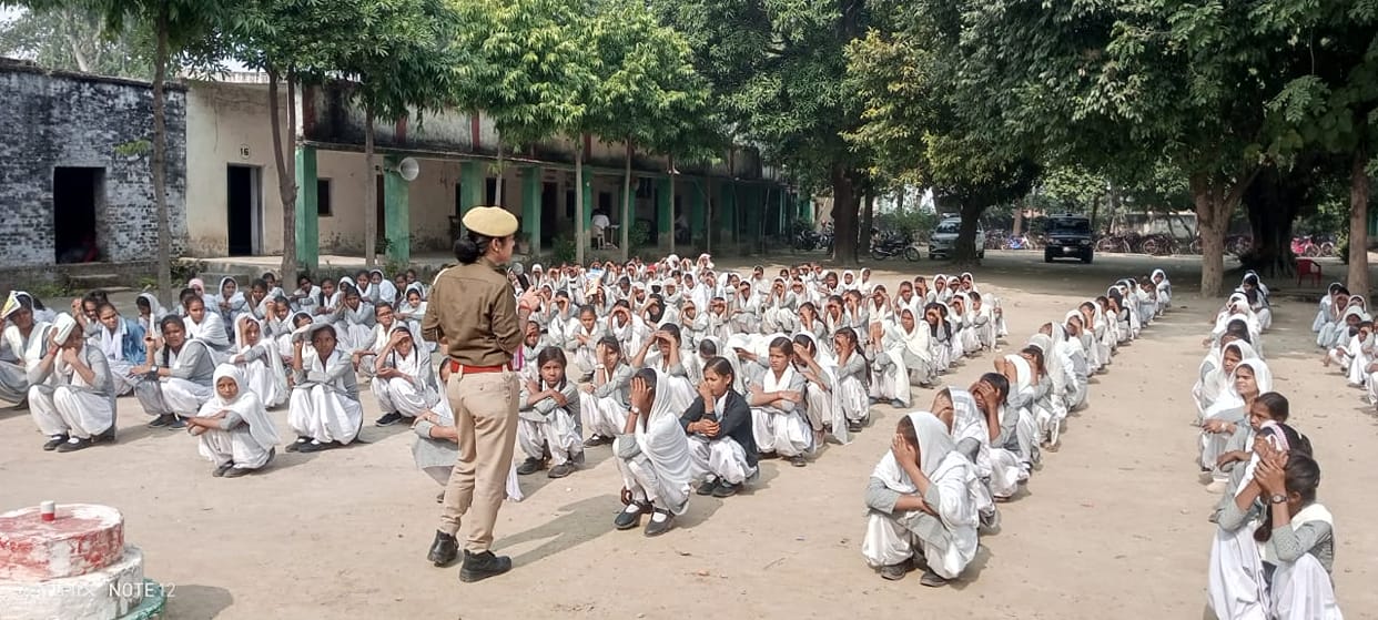 Girls made aware about safety