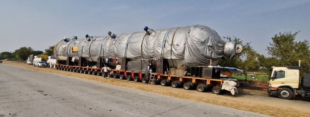 Road built by stopping the water of Ghaggar, now 416 tire trolley will pass through