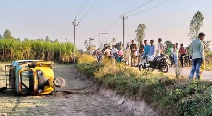 Shahjahanpur youth dies in road accident