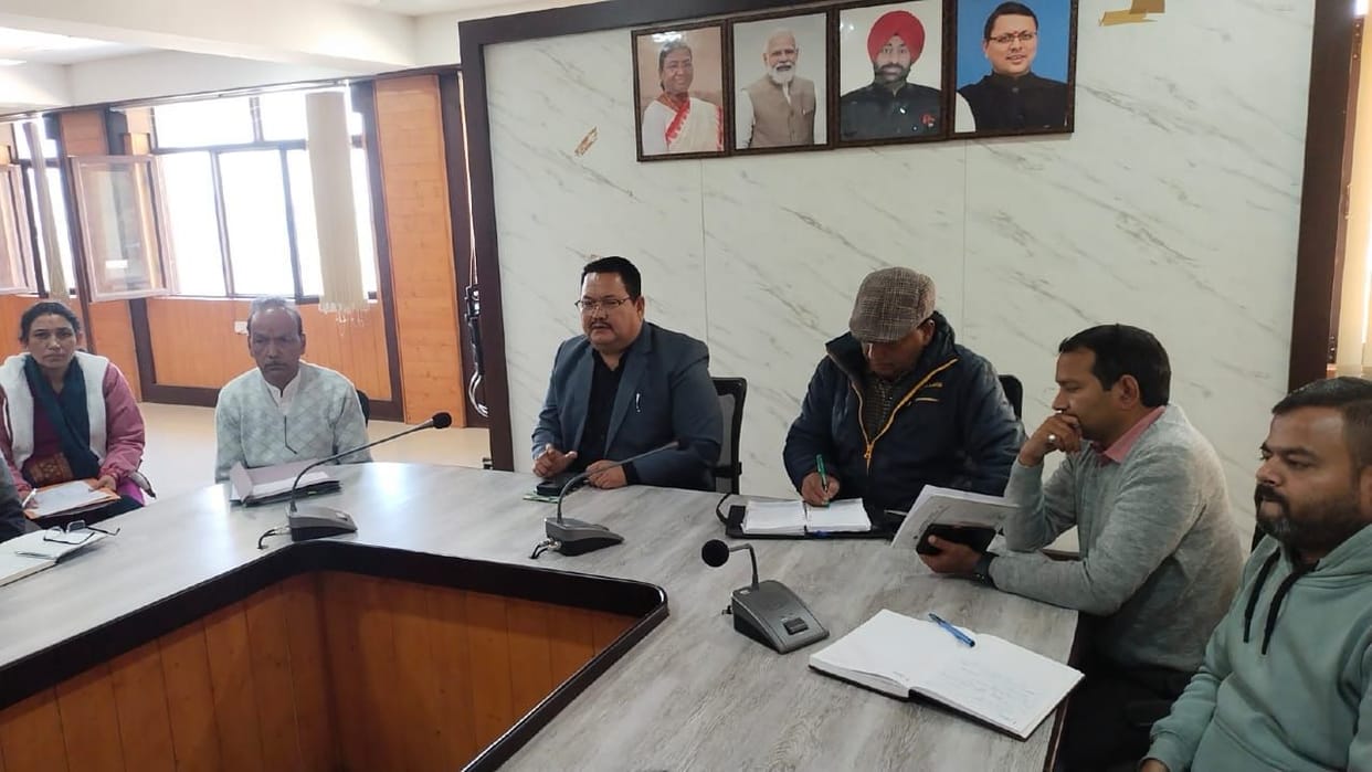 2049 candidates will appear for examination at seven examination centers in Almora