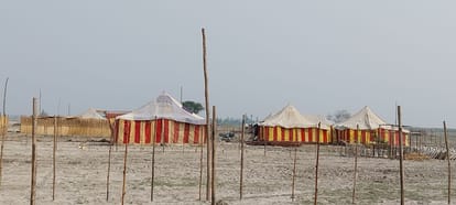 Budaun Kakoda Mela DM inspected the preparations for Kakoda Mela