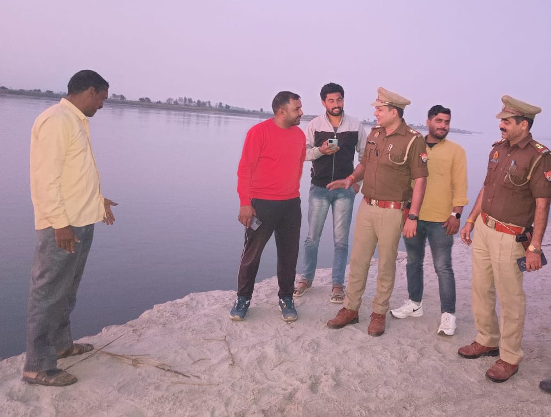Situation of confusion at the venue of Ganga Snan Mela