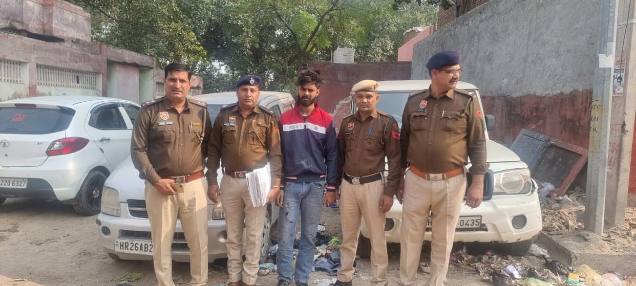 Car thief arrested, 13 incidents solved