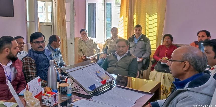 Written examination of cooperative will be held at five centers