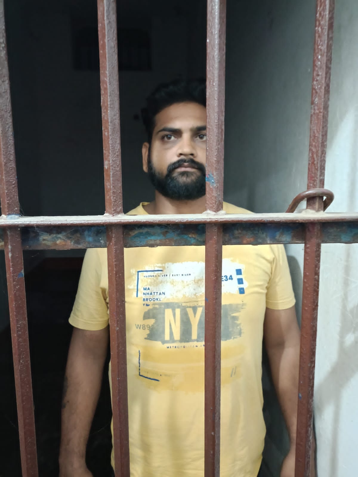 Accused of slapping woman arrested, sent to jail