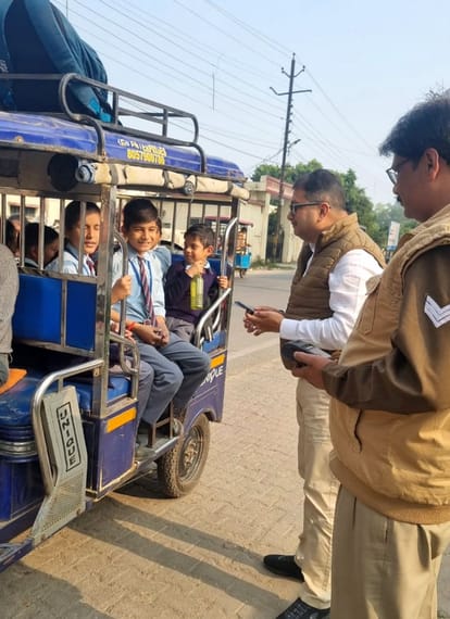 ARTO seized two Daggamar buses, challan of six vehicles