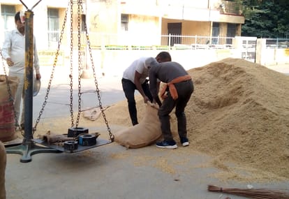 Could not buy even eight percent paddy in one and a half month