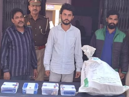 Arms factory found running in closed kiln and garden, seven arrested