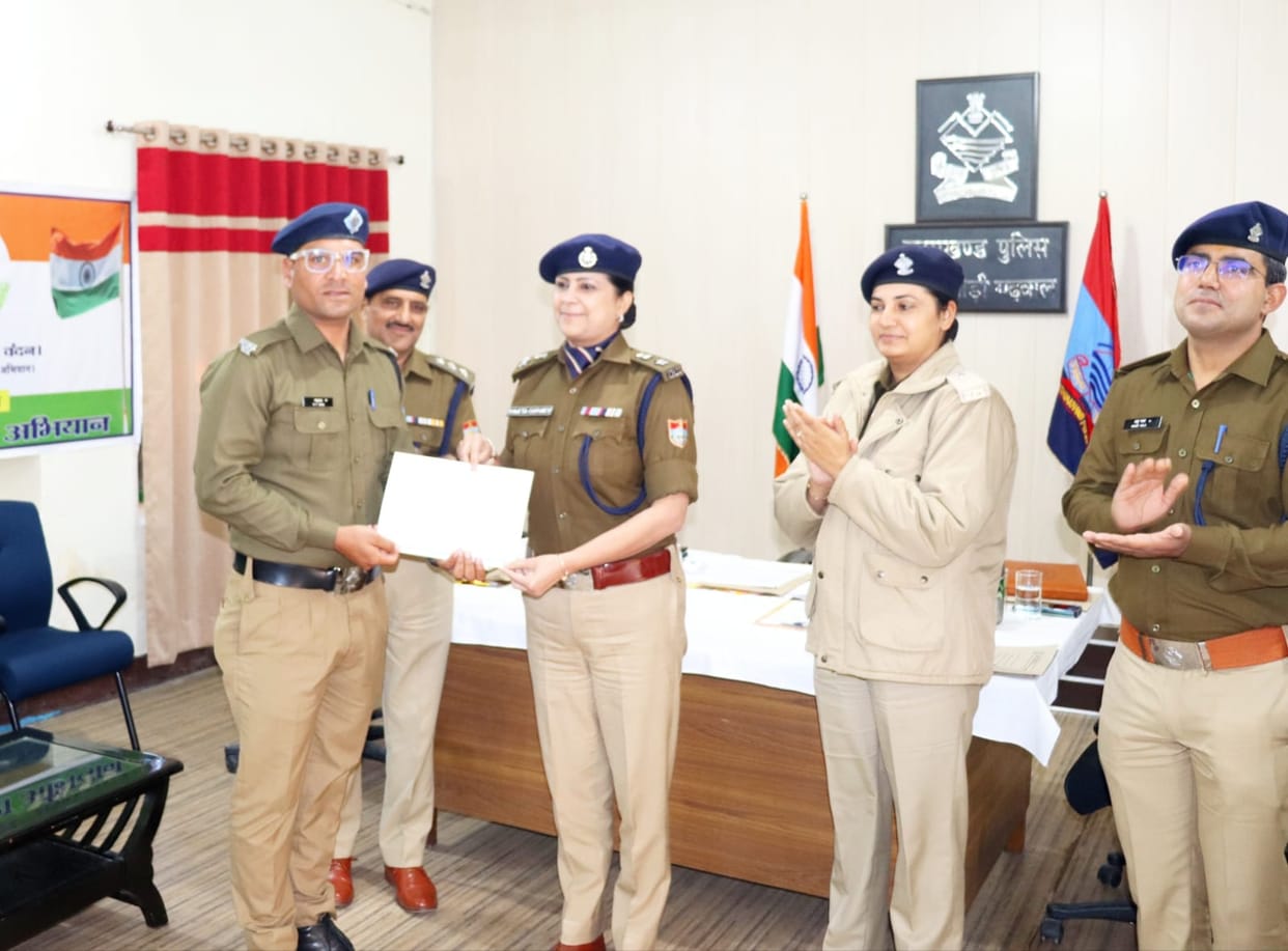 Speed up night patrolling: SSP