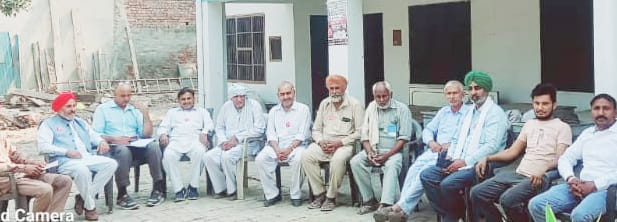 Farmers-laborers will camp at Raj Bhavan in Chandigarh from 26 to 28 November.