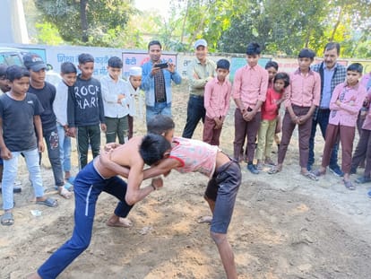 Rohini won in 200 meter race and Anju won in long jump.