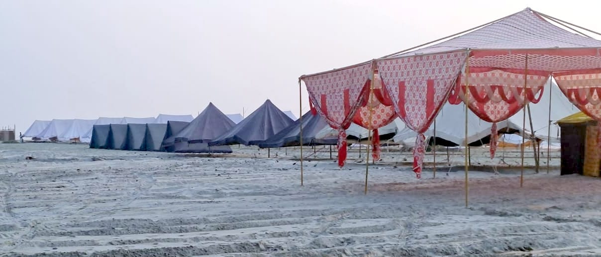 Ganga Snan Fair: The land of Ganga started getting decorated
