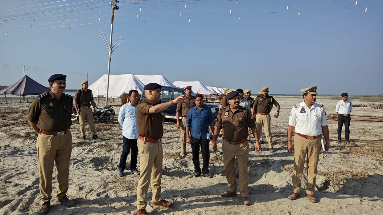 Vidurkuti Ganga bathing fair will remain under impenetrable security, six outposts will be built
