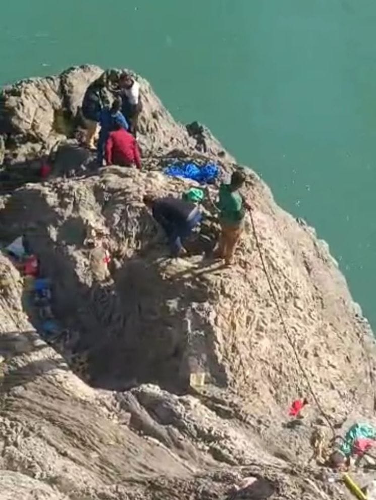 Even divers could not find any clue of the missing youth