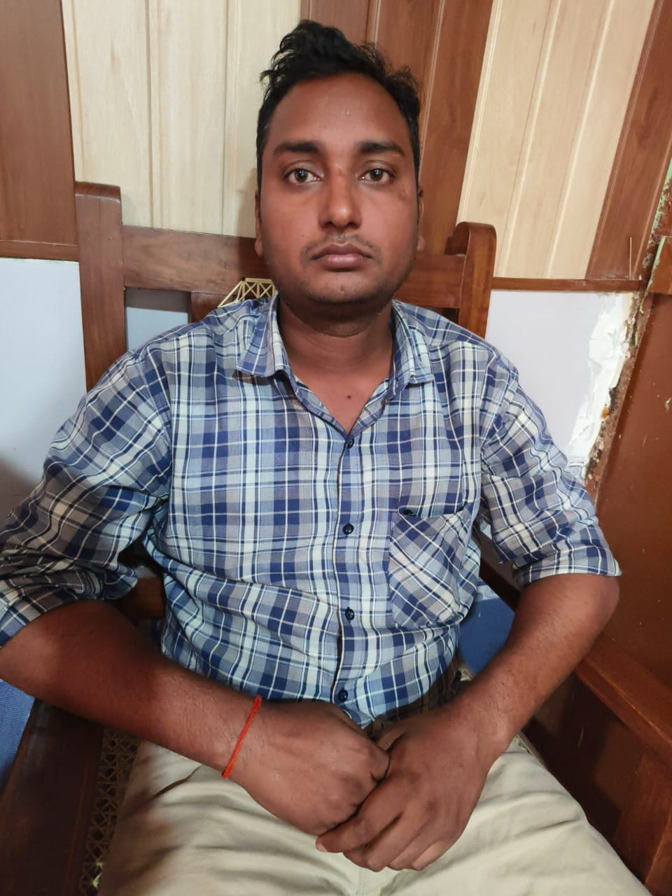 Bribery case Complainant claim clerk took bribe only on the advice of the officer