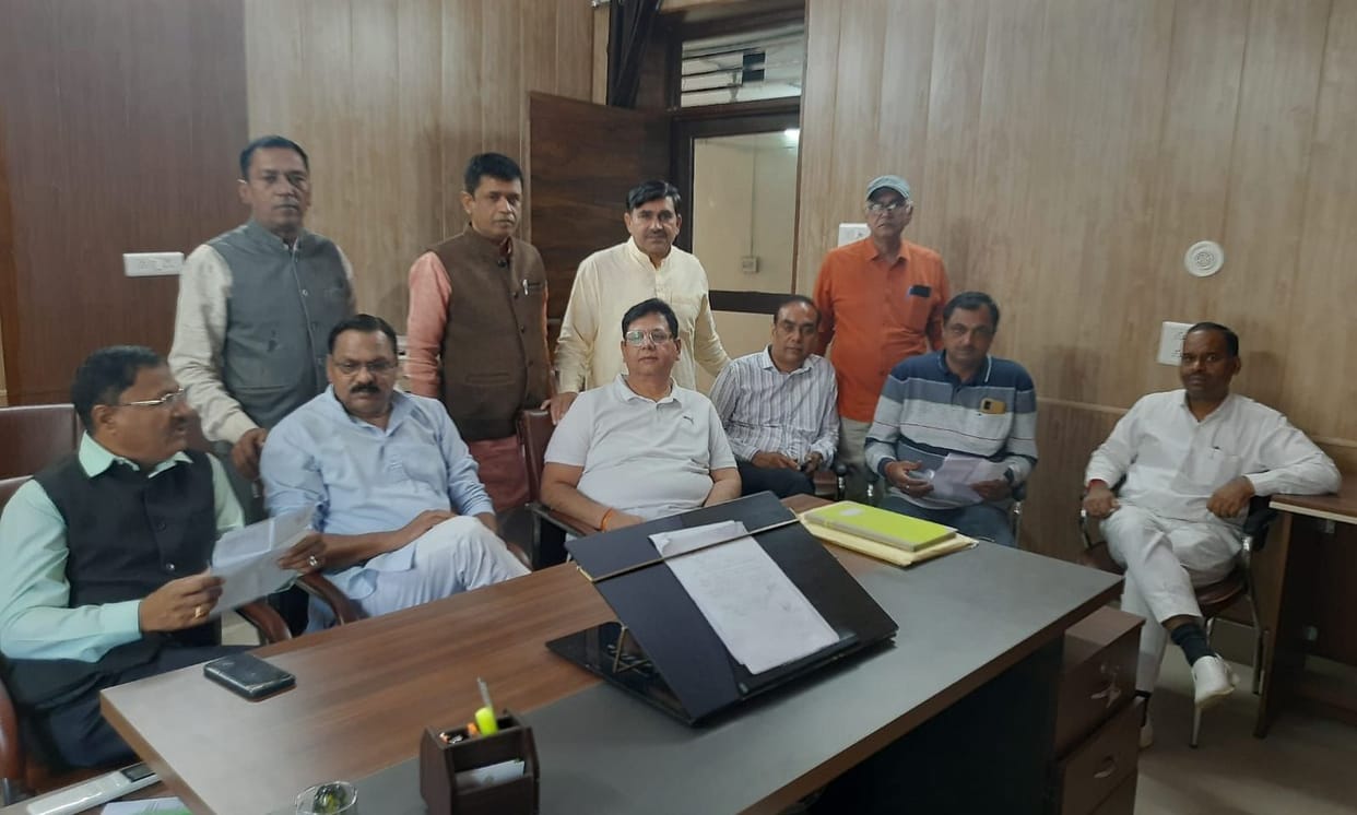 Councilor upset over lack of development work, will complain to CM