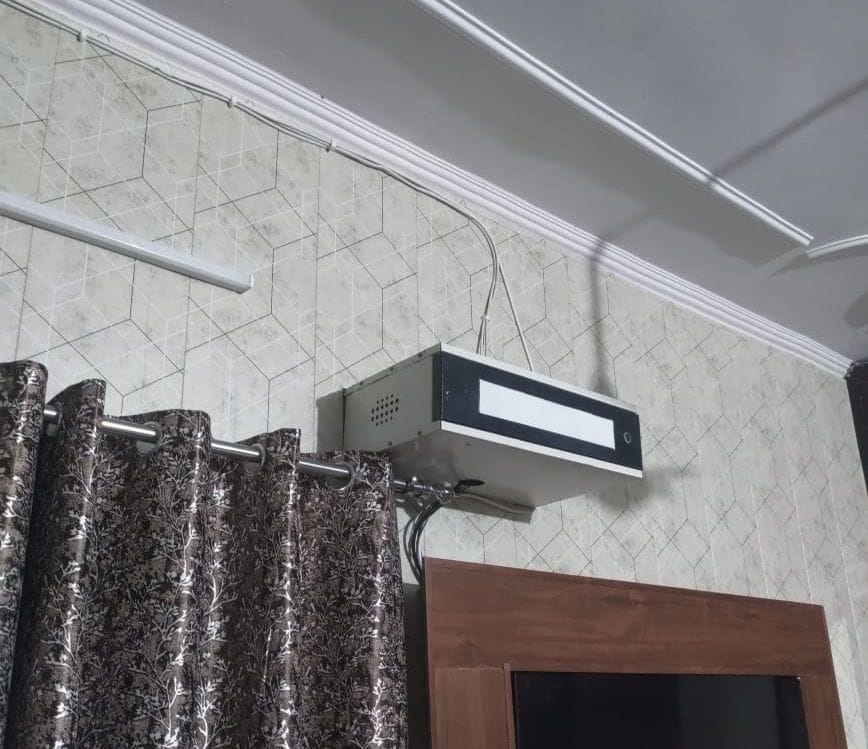Jewelery was kept in the DVR box of CCTV camera installed inside the house, stolen
