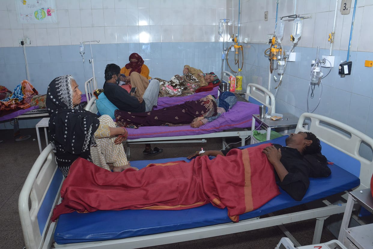 Dengue attack continues in the district, the disease is not stopping