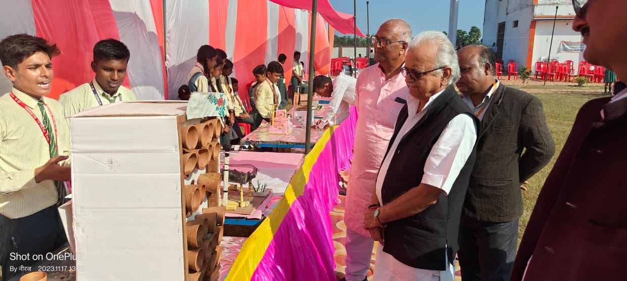The ingenuity of the children was seen in the science exhibition and children's fair.