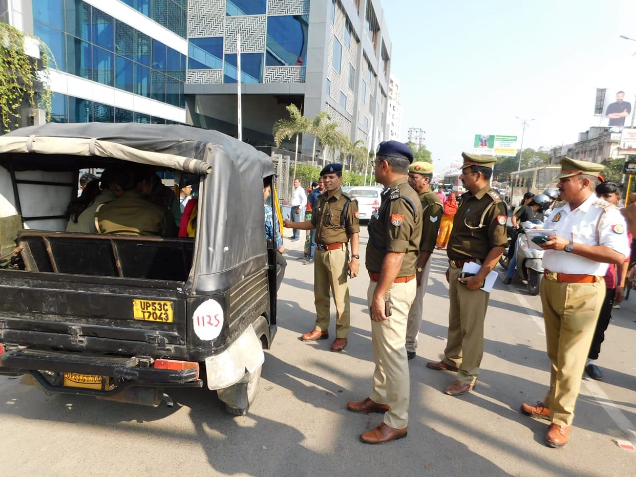 Prayagraj-Varanasi buses will now run from Nausad, many auto stands will be removed