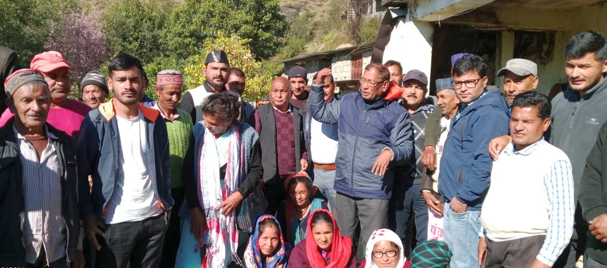 Gave information about tea garden to the villagers of Goripar area