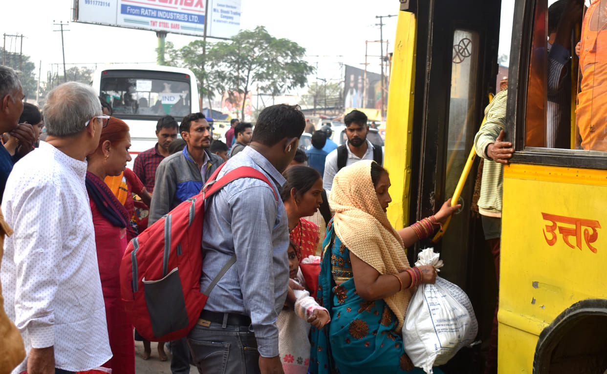 Passengers are still not getting seats in roadways buses