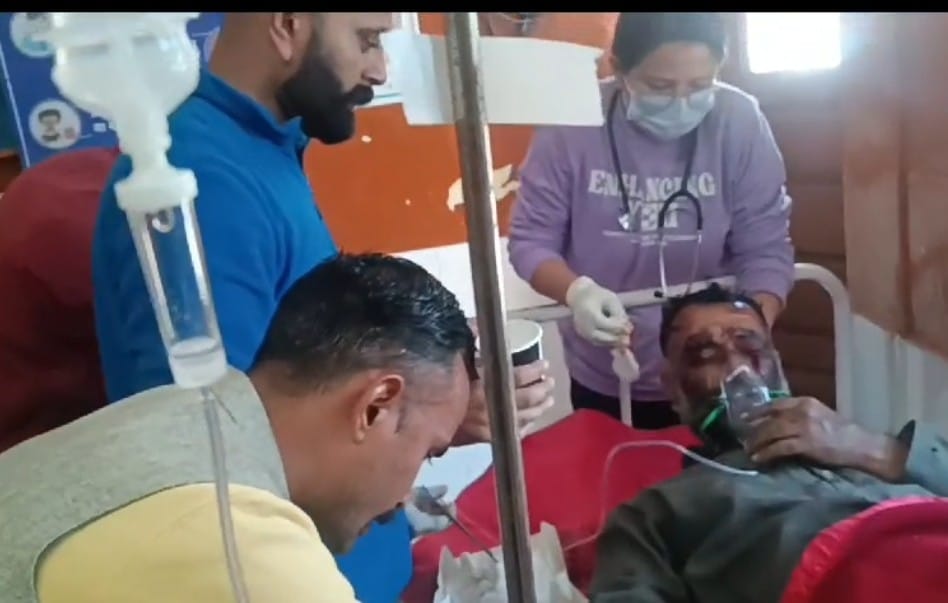 leapord attack on bhim singh in nohradhaar