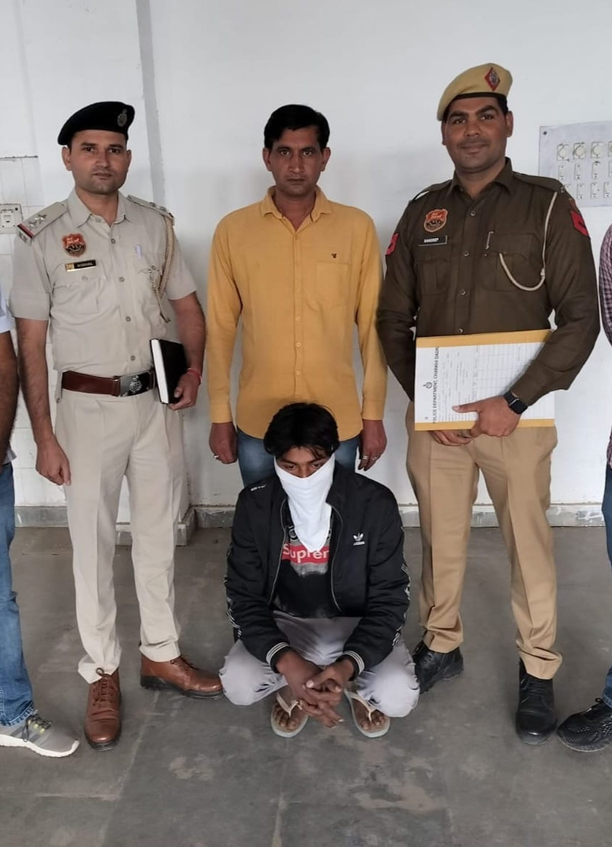 Police caught the accused of cyber fraud within 24 hours