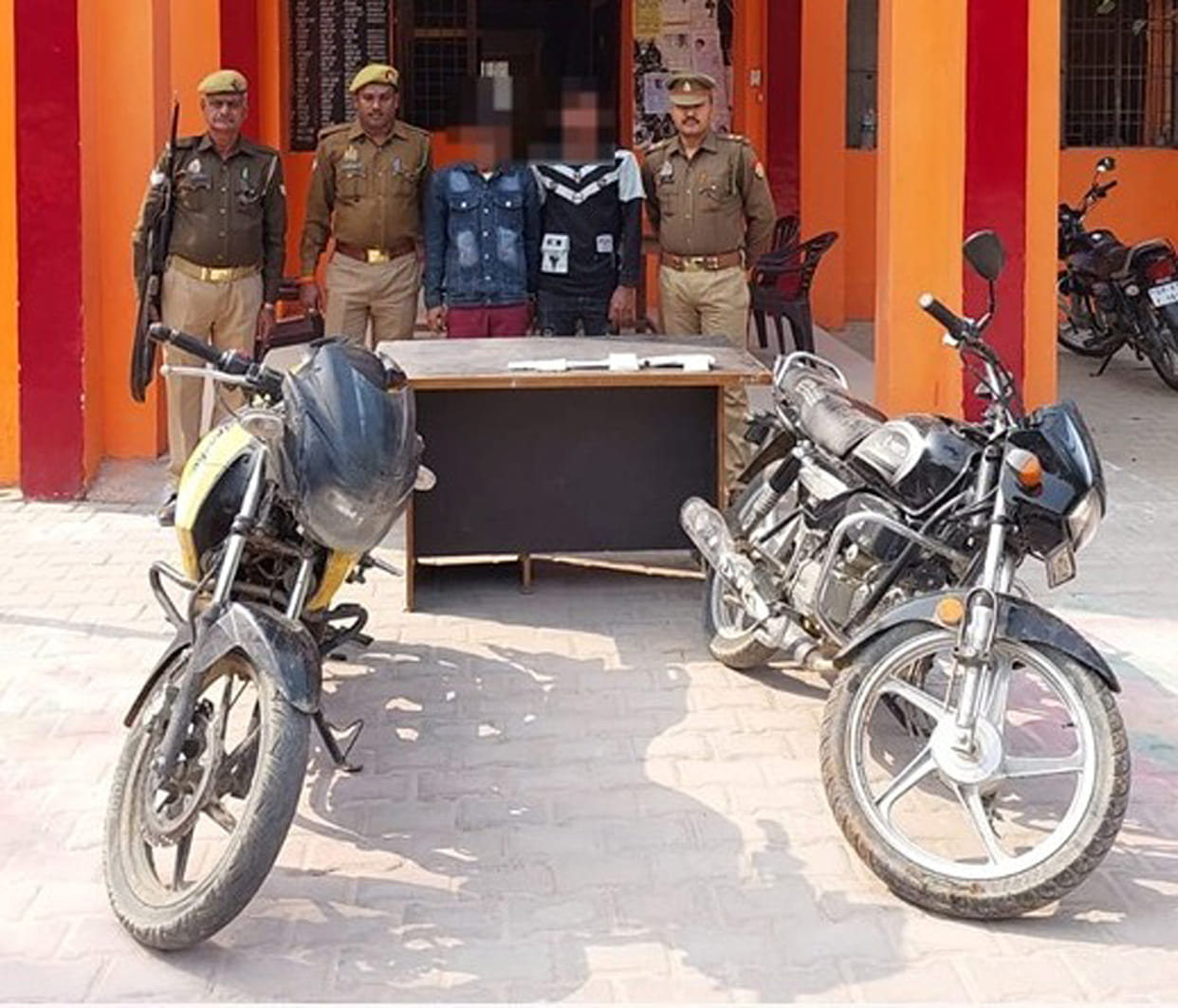 Robbery with Galla merchant revealed, two arrested