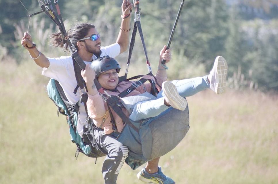 Carpenter's son's feat in accuracy paragliding pre-world cup
