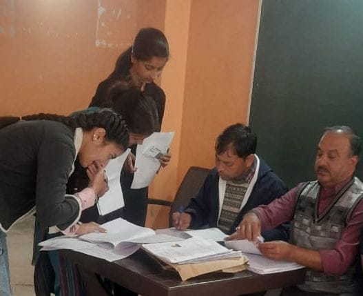 Identity cards made for students who have completed 18 years
