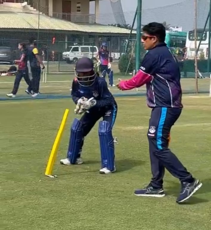 New cricket plantation being prepared in wooden city Saharanpur